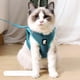 thumbnail image 3 of Dog harness and leash, soft mesh padded harness for dogs and cats, breathable vest with adjustable reflective interior, 3 of 4