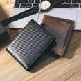 thumbnail image 3 of Swallowmall Mens Wallet RFID Blocking Genuine Leather Bifold Wallets For Men, ID Window 16 Card Holders with Gift Box, 3 of 6