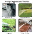 thumbnail image 3 of 24V Battery-Powered Washer Kit Cordless Power Pressure Washer with Copper Motor, 2 Rechargeable Batteries, Foam Cannon for Car Washing, Outdoor Cleaning, Patio, 3 of 8