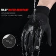 thumbnail image 4 of CLIQKWEN USB Heated Gloves , Windproof Waterproof Thermal Gloves for Men & Women, Touchscreen Compatible, 4 of 9