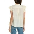 thumbnail image 2 of ba&sh womens  Cap Sleeve Blouse, 2/M, 2 of 3