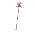thumbnail image 3 of Molinillo de viento de metal con forma de hada, estaca decorativa para jardín, decoración exterior, escultura de viento de hierro para patio, 3 of 8