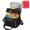 Black, variant on Double Deck Expandable Lunch Box for Women with 5 Slim Ice Packs, Leakproof Insulated Cooler Bag Set