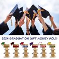 thumbnail image 3 of 2024 Graduation Gift Money 2024 Graduation Greeting Cards Double Cards Cash Layer Holders,Unique Greeting R3P7, 3 of 8