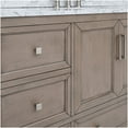 thumbnail image 3 of Avanity EVERETTE-VS61-WD-C Everette 60" Free Standing Single Basin Vanity Set - MultiColor, 3 of 7