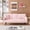Pink, variant on Easy - to - Assemble - Quick Setup for a Comfortable Sofa in Your Space