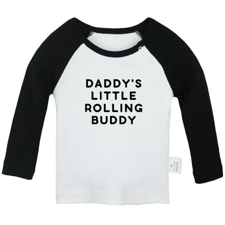 

You Never Met a Baby Quite Like Me Funny T shirt For Baby Newborn Babies T-shirts Infant Tops 0-24M Kids Graphic Tees Clothing (Long Black Raglan T-shirt 0-6 Months)