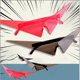 thumbnail image 2 of Sonducket Gafas de Cosplay de Anime japonés, gafas de moda resistentes al desgaste, gafas duraderas a prueba de polvo para accesorios de Cosplay a prueba Lentes Rojo, 2 of 6