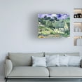thumbnail image 2 of Trademark Fine Art Vincent van Gogh Cottages at Auvers-sur-Oise Canvas Wall Art - 35x47, 2 of 5