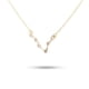thumbnail image 1 of Collar Jumpingount doce signos del zodiaco constelaciones oro Plata, 1 of 6