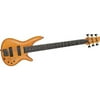 Ibanez GVB36 6-String Electric Bass Amber
