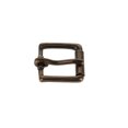 thumbnail image 5 of B6231 Antique Brass, Roller Heel Bar Buckle, Solid Brass-LL, Multiple Sizes, 5 of 10