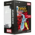 thumbnail image 5 of Marvel Silver Surfer 1:6th Scale Collectible with Scene (Fantastic Four #72) McFarlane Toy, 5 of 5