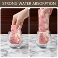 thumbnail image 6 of 6 Pcs Funny Kitchen Towels,Pioneer Flower Floral Print Pattern Microfiber Dish Towels,Kitchen Tea Towels,Kitchen Towel Set (18" X 26"), 6 of 7