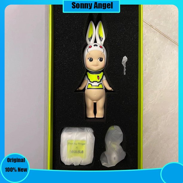 Edición limitada caliente Sonny Angel X Wasatoy Space Flight Series personaje periférico adorno noctilucente modelo regalos de navidad