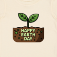 thumbnail image 4 of Inktastic Happy Earth Day 2025 Boys or Girls Baby T-Shirt, 4 of 5