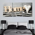 thumbnail image 5 of 3Pcs Home Letter Print Wall Art Decorative Painting-Concise Decorative Painting Fashion Decorative Painting Wall Paintings Photo Paintings for Home Decorations Paintings, 30x45cm, A3, 5 of 7