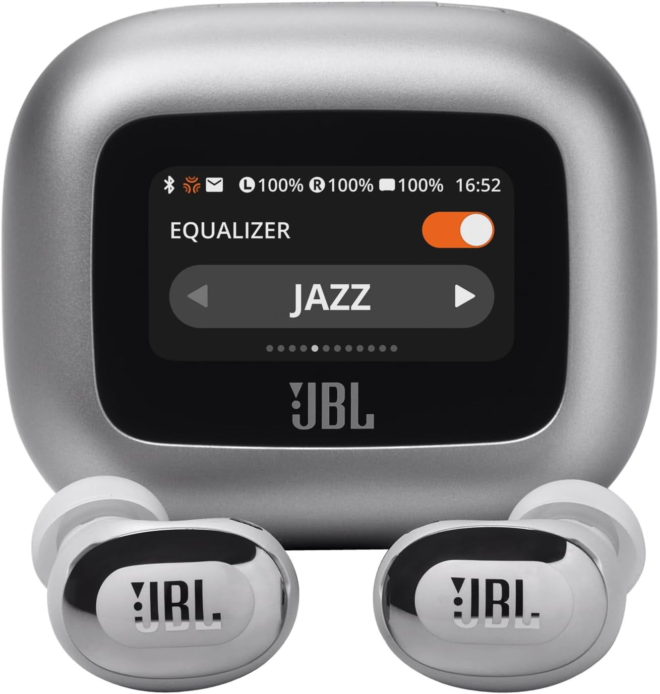 Open Box JBL Live Buds 3 - True wireless Noise Cancelling bud-type earbuds - Silver