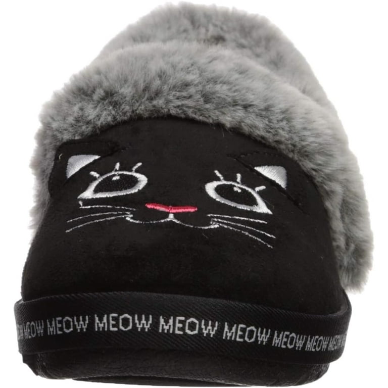 Skechers Women's BOBS Too Cozy Meow Pajamas Slipper