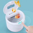 thumbnail image 4 of Smart Sensor Trash Can USB Rechargeable Electric Automatic Inductive Garbage Hands-Free 3/5L for Car Hotel Home 3L, 4 of 9