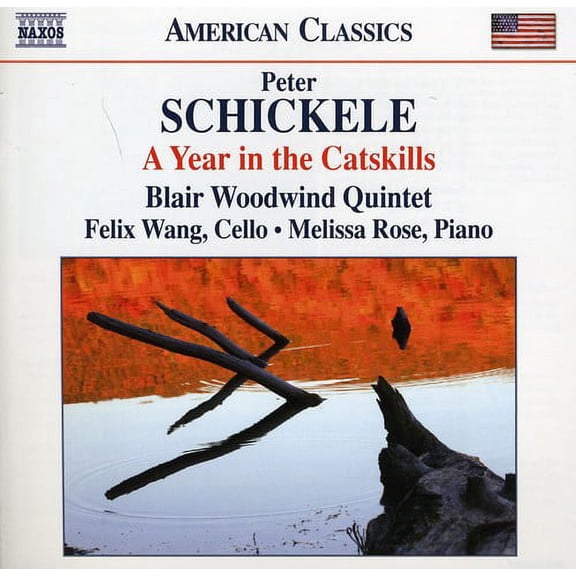 Blair Woodwind Quintet - Year in the Catskills - Music & Performance - CD