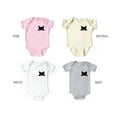 thumbnail image 3 of Black Cutie Cat Baby Bodysuit ,Funny New Born New Parent Baby Onesie®, New Mom Gift, Baby Shower Gift , Short Sleeve Tee Bella, 3 of 9
