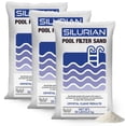 thumbnail image 1 of U.S. Silica 3 Pack SILURIAN 20 Grade Pool Filter Sand for Optimal Filtration, 1 of 6