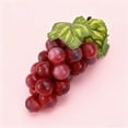 thumbnail image 3 of Lifelike Fruit Foam Display for Home Tabletop in Modern Living Spaces – Fruit Grape Centerpiece for Kitchen and Entryway, 3 of 4