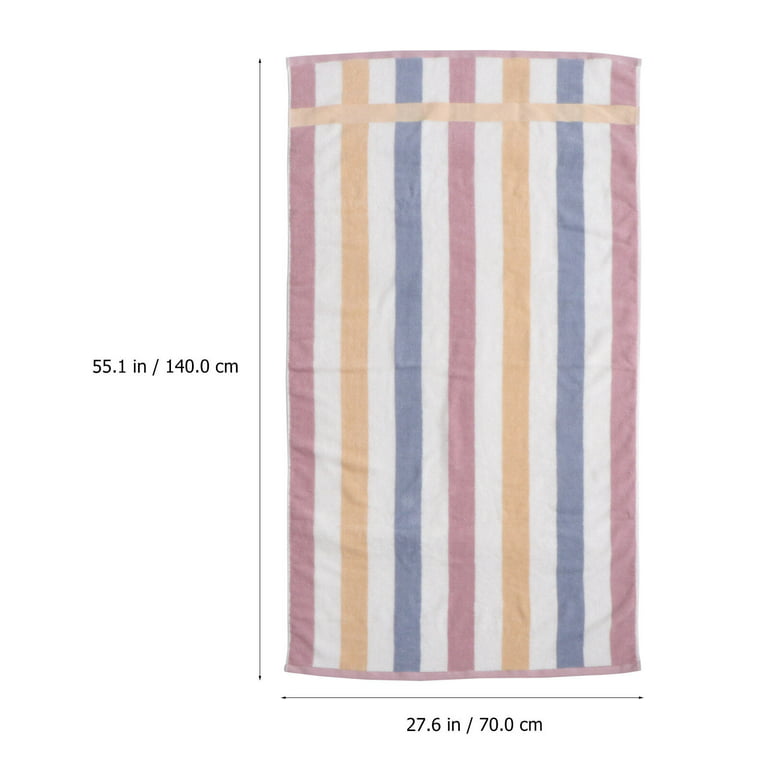 1pc Thickened Oversized Bath Towel For Adults, Single Pack
