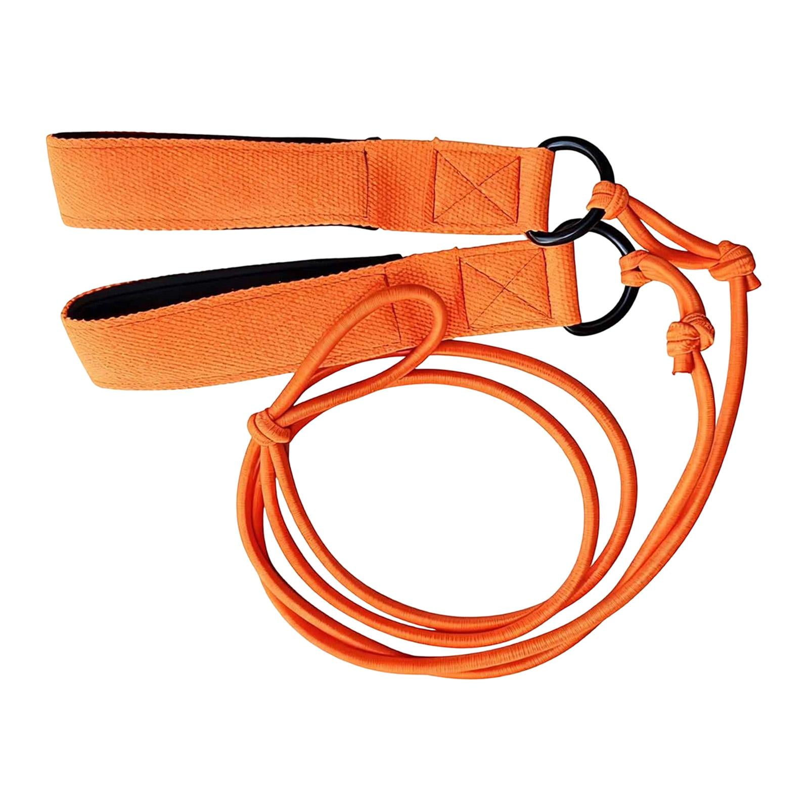 Elastic Rope Training Rope Resistance Band Durable Material for Spine Correction Home Gym Users