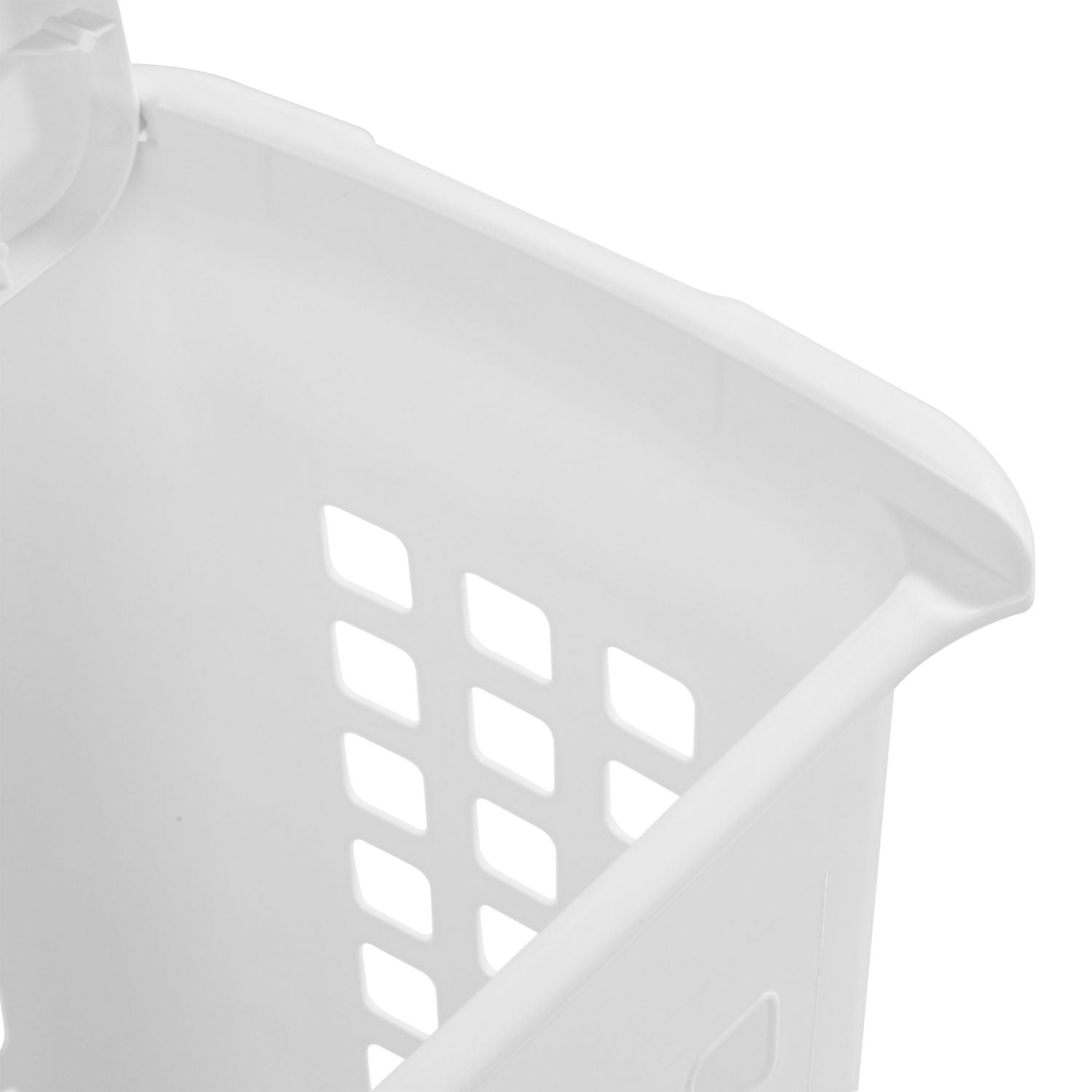 Sterilite Rectangular Laundry Hamper- White