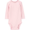 thumbnail image 2 of Carter's Child of Mine Baby Girl Bodysuits, 3-Pack, Sizes Preemie-18 Months, 2 of 9