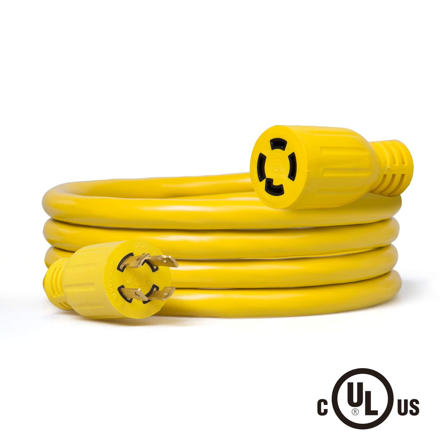 Rockpals 10ft 30 Amp Generator Cord, 10 Gauge Heavy Duty L1430