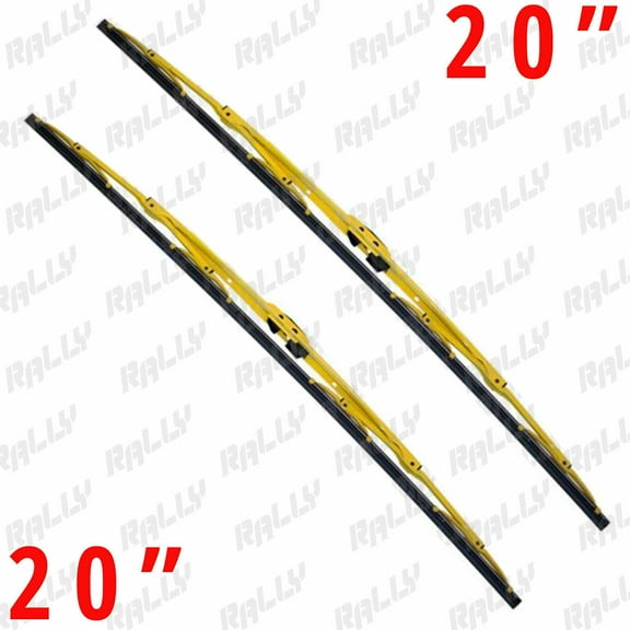 20" 20" Universal Wiper Blades Yellow 60-Y-20 (436)