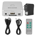 thumbnail image 2 of Audio Acquisition Card, No Computer Required Capture Card, Silver Mini Usb Power For Home, 2 of 8