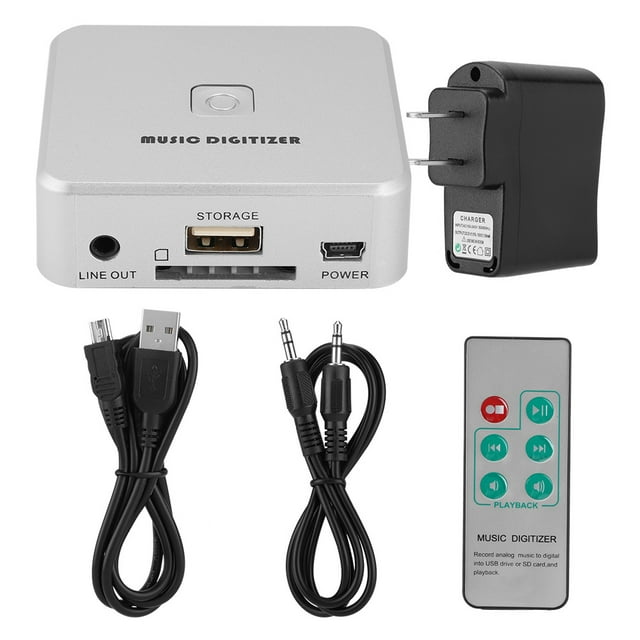 Tarjeta De Adquisición De Audio, Mini Tarjeta De Captura Independiente De Alimentación USB, Enchufe De EE. UU. Para El Hogar