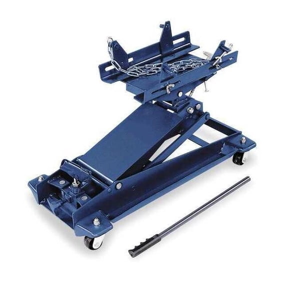 Westward Transmission Jack,1100 Lb,9 - 24 3/4 In 1ZKY1