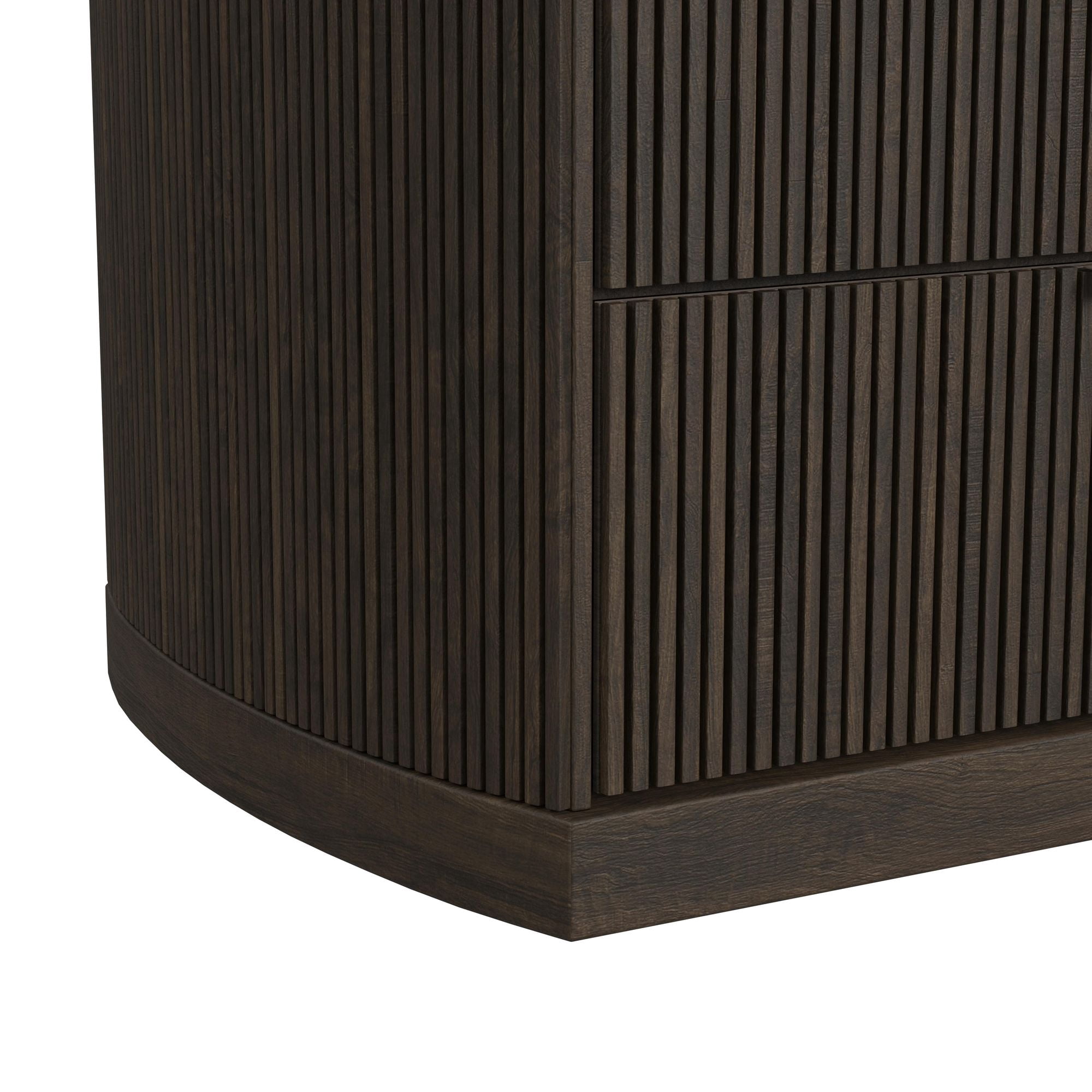 Picket House Furnishings Sutton Dresser and Mirror Set in Dark Brown
