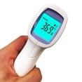 thumbnail image 4 of Medidor De Temperatura De Frente Digital Infrarrojo Medidor De Temperatura De Pantalla Digital LED Sin Contacto Para Niños Adultos, 4 of 8