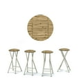 thumbnail image 2 of Best of Times Padded Bar Stool - Set of 4, 2 of 2