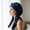 Navy, variant on Dalang Burgundy Satin Bonnet for Long Hair Extra Large Sleep Cap with Adjustable Strap, Hair Protection for Curly Hair Braids Dreadlocks