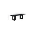 thumbnail image 3 of Meridian Furniture Rivas Black Dining Table, 3 of 7