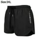 thumbnail image 2 of Bañador holgado antivergüenza para hombre, nuevo traje de baño, pantalones de playa dobles (negro), 2 of 5