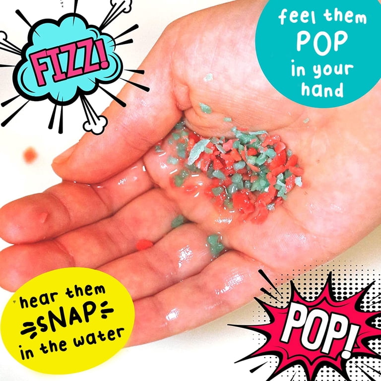 Fizzing Bath Crackles For Sensory Play (12 Pack) photo 8