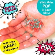 Mr. Bubble Magic Bath Crackles، Poppin Bath time Fun، Paraben & Fragrance-Free