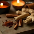 thumbnail image 4 of McCall’s Candles | Witches Brew | 16 oz Two-Wick Scented Candle | USA-Poured | Vintage Rustic Jar with Carrying Handle | Spiced Clove & Gingerroot Fragrance, 4 of 4