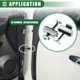 thumbnail image 3 of Ofertas únicas 2 Pcs Conjunto de correa de verificación de puerta tope limitador soporte para Ford No.6C1AV23500AC, 3 of 7