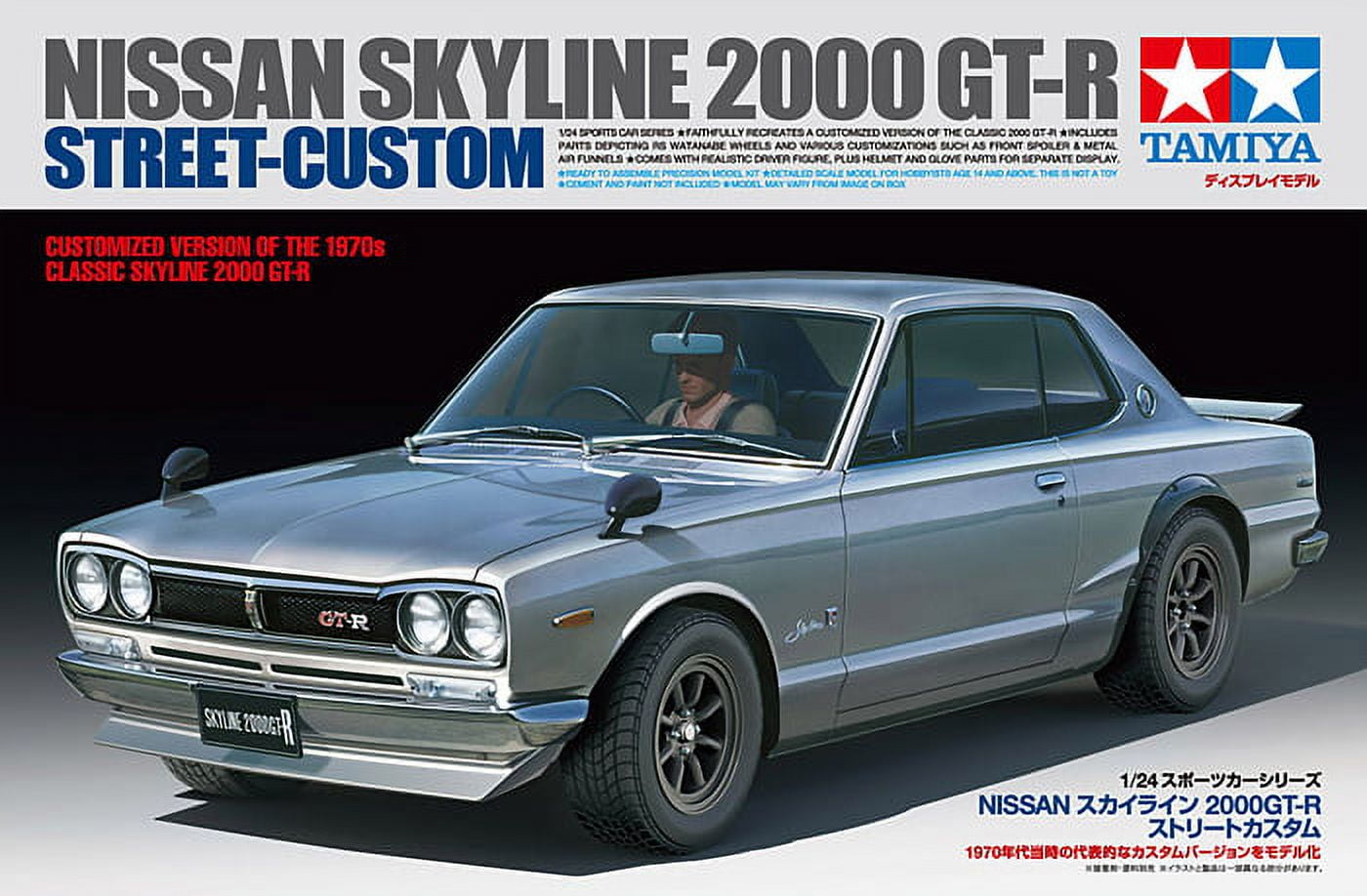 1/24 Nissan Skyline 2000 GT-R Street Custom Car - Walmart.com 1/24 Nissan Skyline 2000 GT-R Street Custom Car - Walmart.com