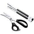 thumbnail image 1 of Coofit Ciseaux de Cuisine Robustes Ciseaux Alimentaires Portatifs avec Pinces Alimentaires pour Barbecue, 1 of 10