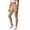 Khaki, variant on IUYRTFE Women Solid Color Quick Dry Yoga Leggings High Waist Stretch Workout Pants for Gym Running Daily Wear
